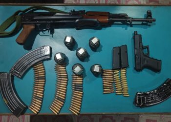 Police alongwith security forces busts JeM terror module in Srinagar; 04 terrorist associates arrested