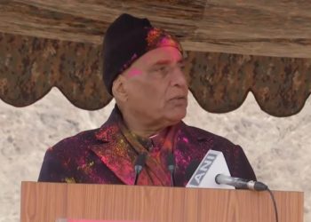 Nation continues to flourish despite ‘some untoward events’ on our borders at times: Rajnath Singh at Ladakh