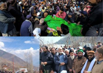 A Community Mourns the Loss of a Bright Soul in Waliwar Ganderbal
