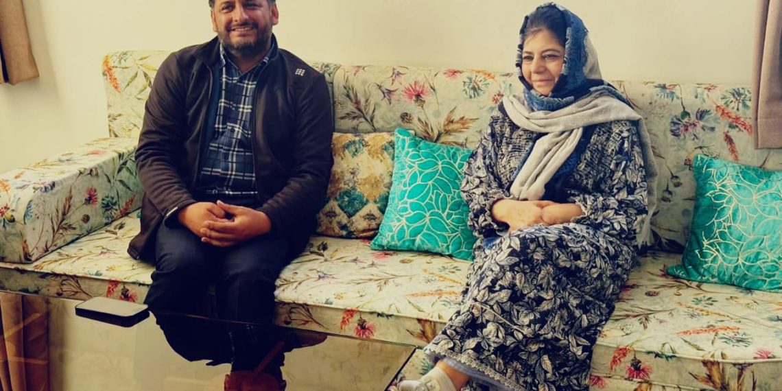 Ex-Rajya Sabha member Mir Mohammad Fayaz back in PDP after three years