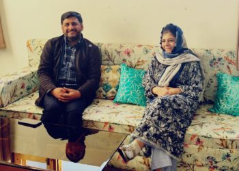 Ex-Rajya Sabha member Mir Mohammad Fayaz back in PDP after three years