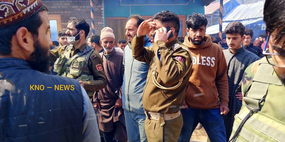House, 2 structures damaged in fire mishap in Sopore locality