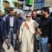  Dr Andrabi visits Barthana in Qamarwari along with revenue team for demarcation of Waqf land