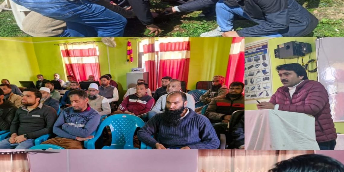 VAFs under SVEEP organized at different educational Zones of Kupwara district