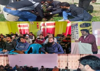 VAFs under SVEEP organized at different educational Zones of Kupwara district