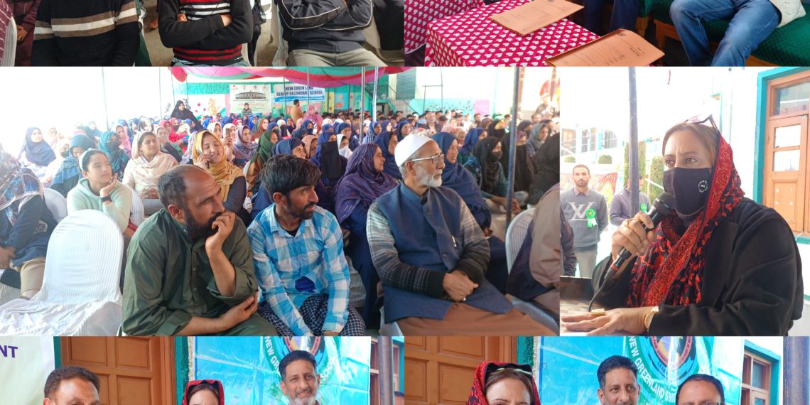 Nehru Yuva Kendra In collaboration With NGLSS School Sumbal Organizes ‘Neighbourhood Youth Parliament’ At Sumbal