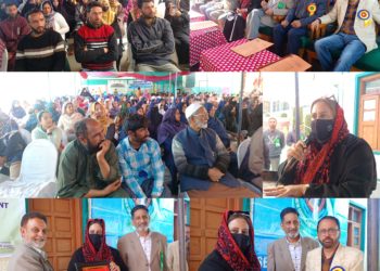 Nehru Yuva Kendra In collaboration With NGLSS School Sumbal Organizes ‘Neighbourhood Youth Parliament’ At Sumbal
