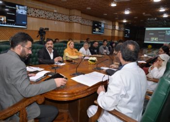Secretary Health Reviews Critical Issues At SKIMS