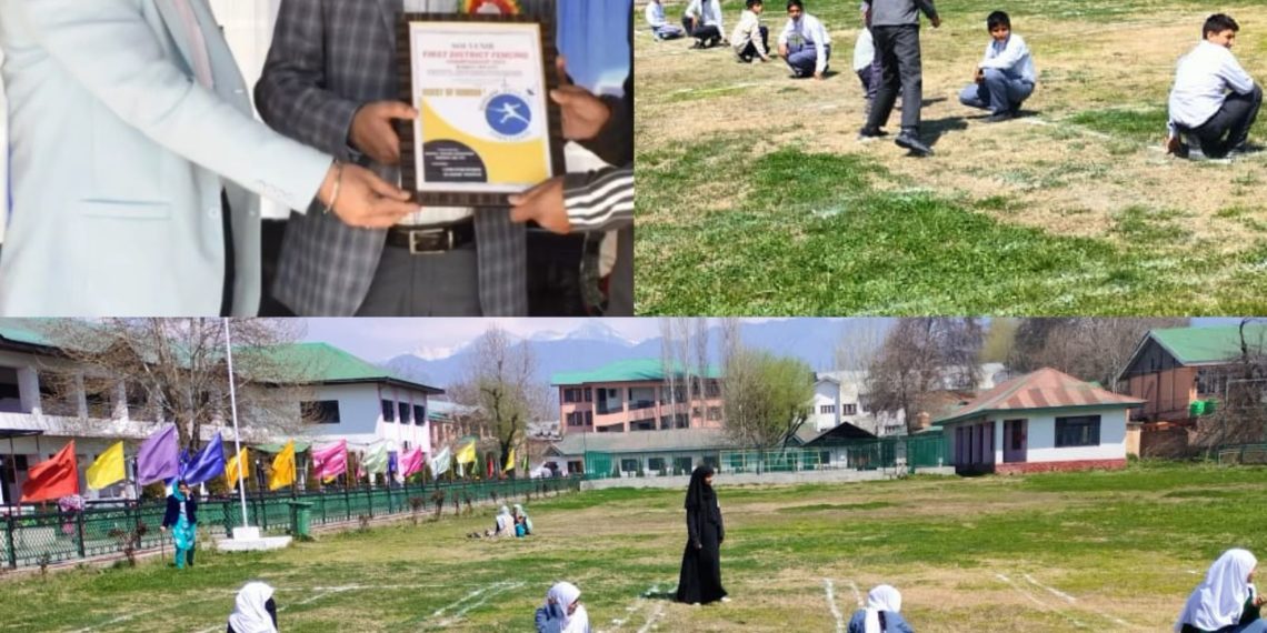 YSS Kickstarts sports activities with many sporting events across Kashmir division