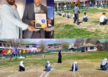 YSS Kickstarts sports activities with many sporting events across Kashmir division