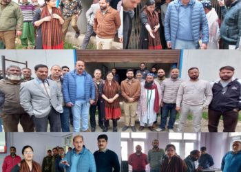 DEO Kupwara inspects Strong Room Kupwara, District Election Control Room
