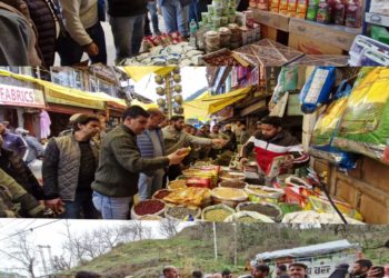 Admin intensifies Market checking at Kupwara and other towns of district