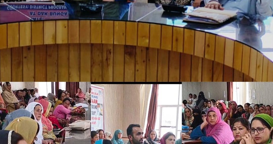 One day awareness programme was organized by District Programme Officer POSHAN Poonch