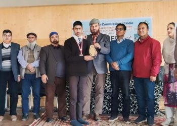 Distt Admin B’la hosts Voters Awareness Program under SVEEP at Sopore