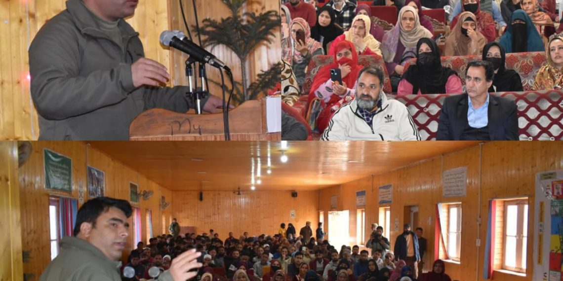 Kupwara District Police Conducts Awareness Camp on Newly Notified Criminal Laws