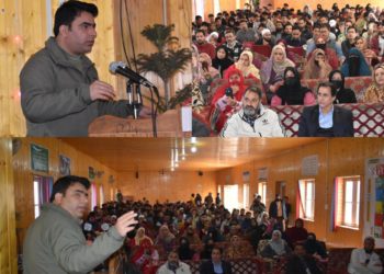 Kupwara District Police Conducts Awareness Camp on Newly Notified Criminal Laws