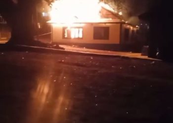 Khodpara Karna Devastated by Tragic Fire: Urgent Appeal for Swift Resolution of Two-Story Home Crisis by Beopar Mandal Karnah