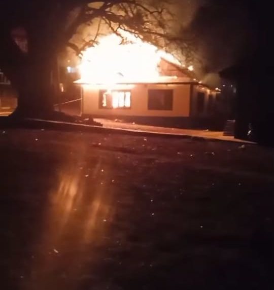 Khodpara Karna Devastated by Tragic Fire: Urgent Appeal for Swift Resolution of Two-Story Home Crisis by Beopar Mandal Karnah