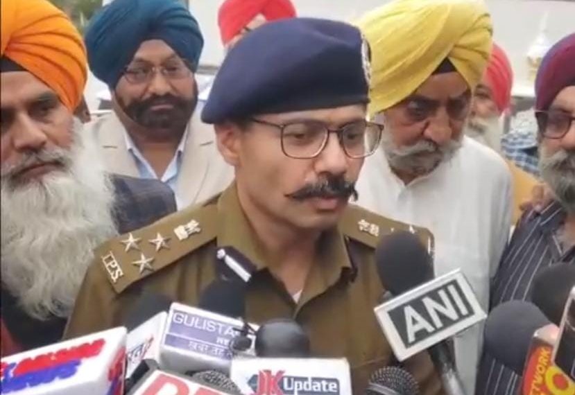 Elements harming peace in Poonch-Rajouri range will be dealt with sternly: DIG Tejinder Singh
