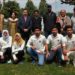 Kashmir University Cricket Team (Men & Women – Six Aside) left for its Median ALL INDIA INTERVARSITY Tournament at Jaipure