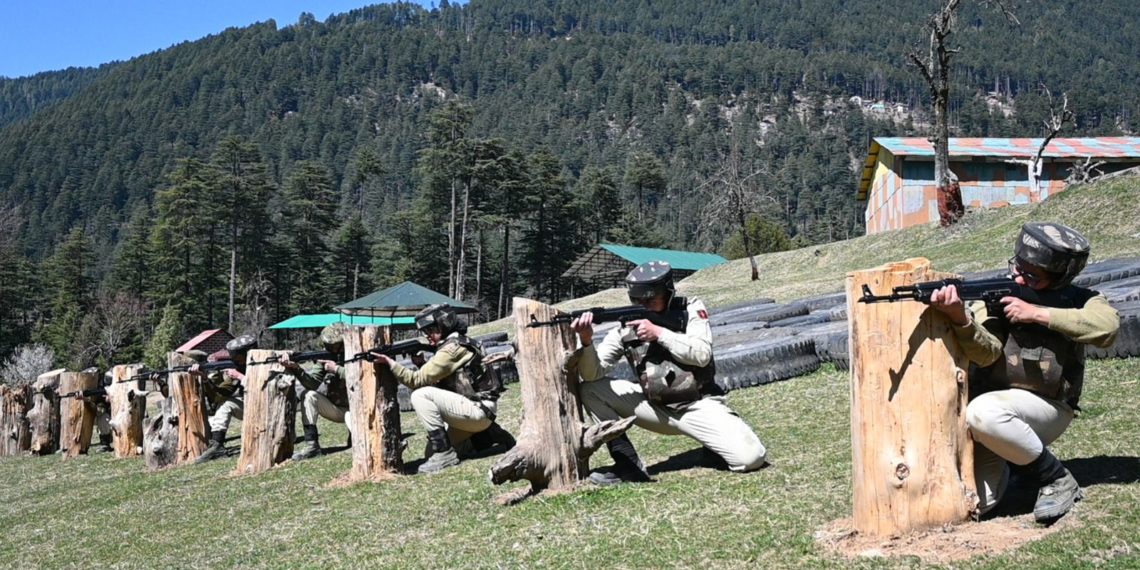 INDIAN ARMY AND JAMMU & KASHMIR POLICE INITIATE INTEGRATED TRAINING PROGRAM