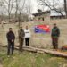 Police attaches illegal acquired property of notorious drug peddler in Baramulla