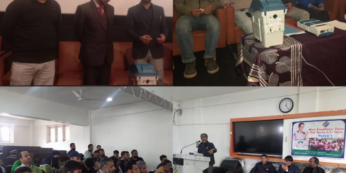 LOK Sabha Elections- 2024: District admin hosts Voters Awareness Program under SVEEP at Lolab, Keran
