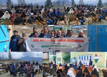 LOK Sabha Elections- 2024: District admin hosts Voters Awareness Program under SVEEP at Lolab, Keran