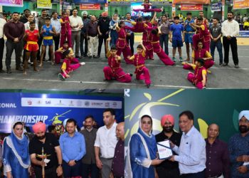23rd Sub-Junior National Wushu Championship begins in Jammu
