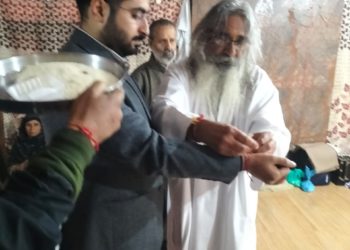 “India Marks Swami Mast Bab Ji’s First death anniversary “punya tithi”