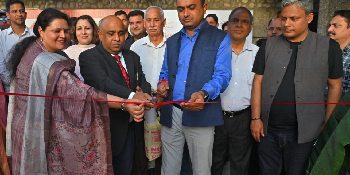 3 day Tawi Sahitya Lok Utsav begins at Abhinav Theatre Complex, Jammu