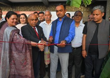 3 day Tawi Sahitya Lok Utsav begins at Abhinav Theatre Complex, Jammu