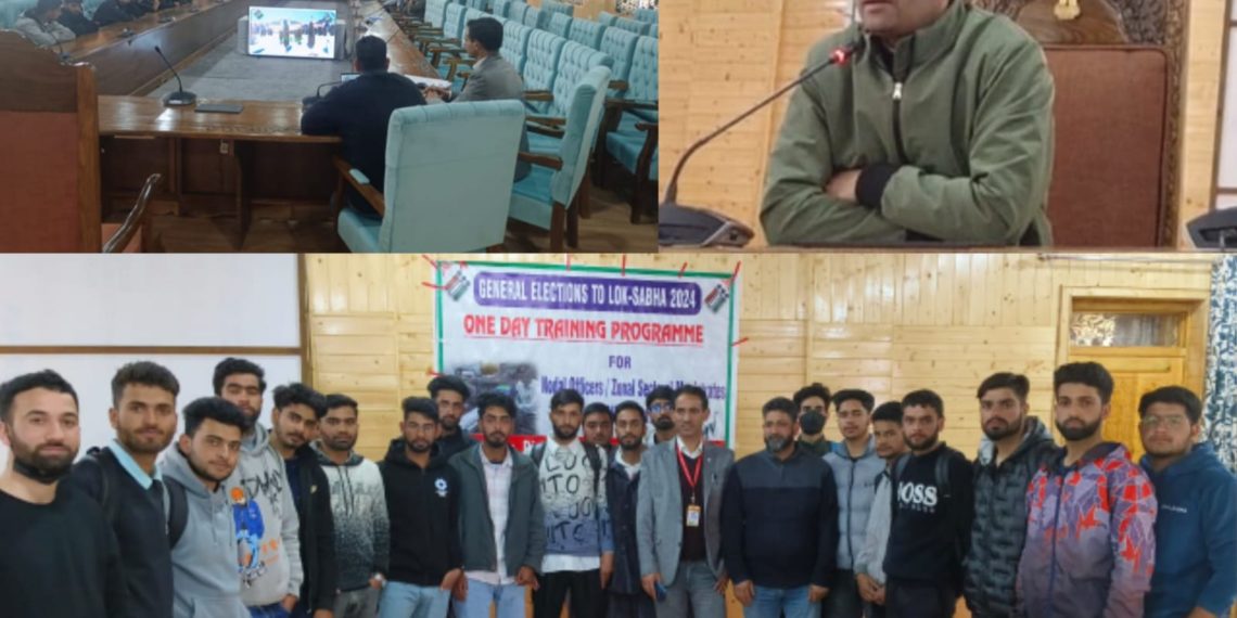 Election Office Kulgam organizes day-long Orientation programme for NCC/ NSS & Campus Ambassadors