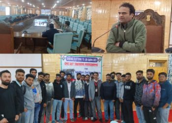 Election Office Kulgam organizes day-long Orientation programme for NCC/ NSS & Campus Ambassadors