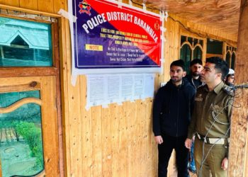 Police attaches double storeyed house of hardcore narco smuggler in Uri Baramulla worth Lacs