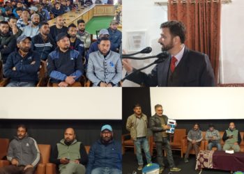 Lok Sabha election- 2024:  EVM/ VVPAT training imparted to Supervisors, BLOs at Handwara