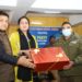 Police Public School, Bemina, Srinagar organised Iftar for kids and families of martyrs at School