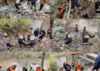 SMC Conducts Successful Cleanliness Drive in Zone South Ward No. 31 under “Azadi ka Amrit Mahotsav” Campaign