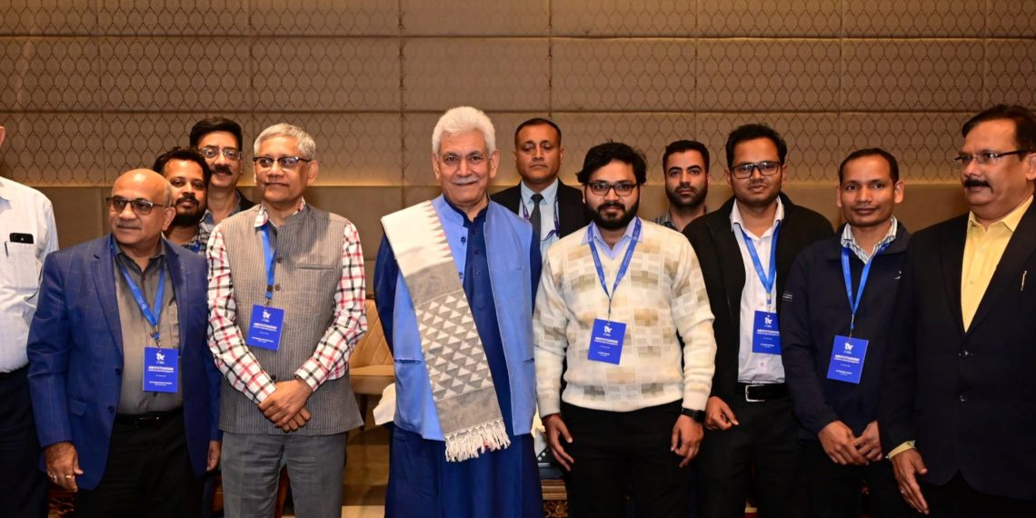 Lt Governor addressed Leadership Engagement program attended by Heads of Premier Institutions