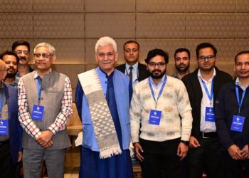 Lt Governor addressed Leadership Engagement program attended by Heads of Premier Institutions
