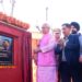 Lt Governor lays foundation stone of PoJK Bhawan at Suketar Jammu