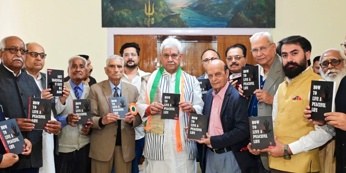 Lt Governor releases Dr KC Verma’s book on Modern Educational System