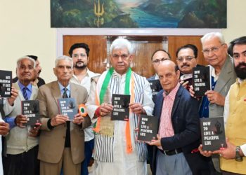 Lt Governor releases Dr KC Verma’s book on Modern Educational System