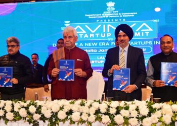 Lt Governor launches ‘New Jammu & Kashmir Start-up Policy- 2024-27’