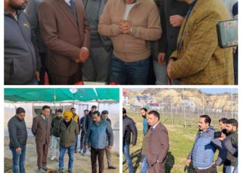 Mega Horticulture Awareness Programme held at Aglar Fruit Mandi Shopian