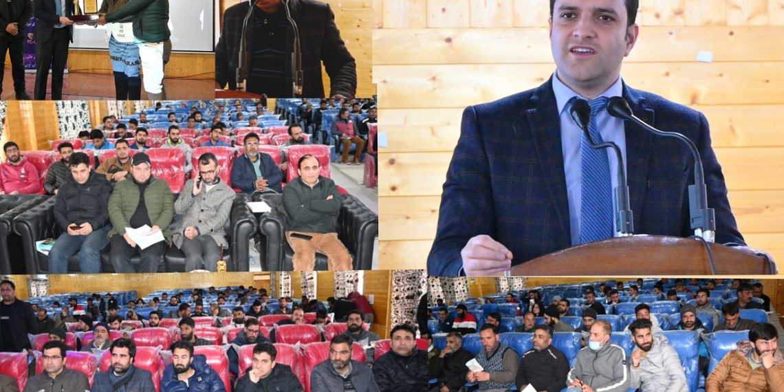 Seminar/Awareness programme on PM Vishwakarma Yojana held at Kulgam