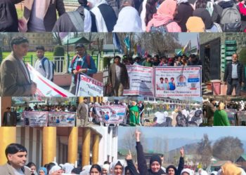 Series of activities held under SVEEP at Kothibagh and SP HSS