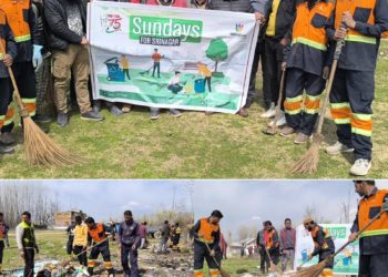 SMC conducts Cleanliness Drive in Zone North Ward No. 14