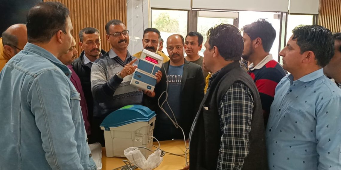 Training for polling staff held in Reasi