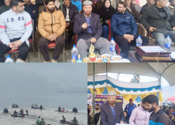 Watlab Wular Lake Hosts Electoral Literacy Event under SVEEP